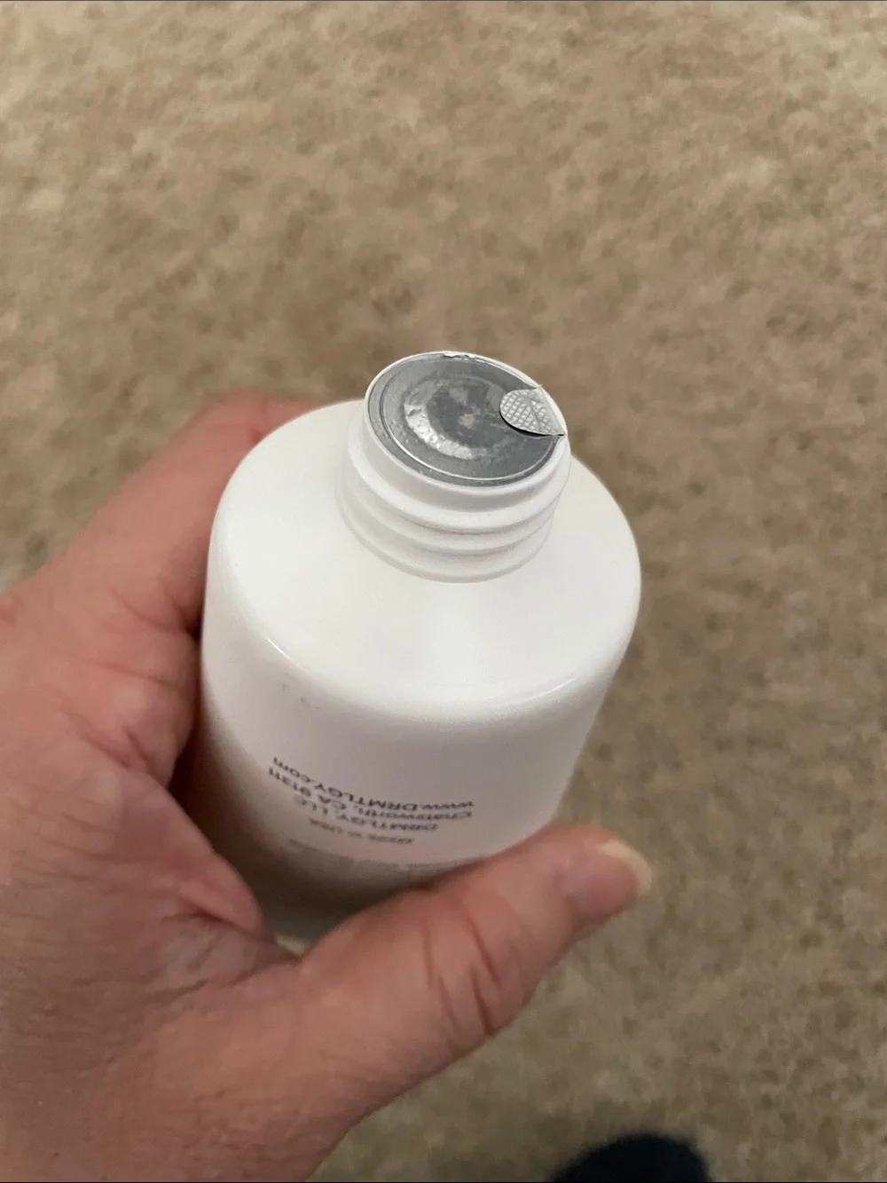 New drmtlgy renew water creme mousturizer